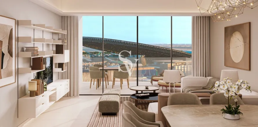 Apartament în Dubai South (Dubai World Central), Dubai, EAU 2 dormitoare, 148 mp.  №657344