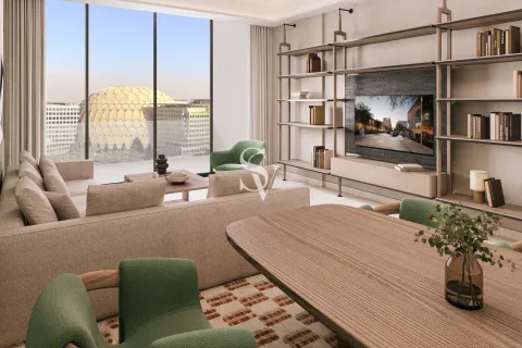 Apartament de vânzare în Dubai South (Dubai World Central), Dubai, EAU 2 dormitoare, 148 mp.  №657344 - poză 7