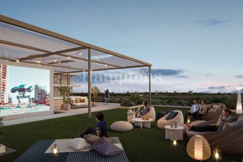 Byt v Dubai Hills Estate, Dubai, SAE 2 ložnice, 115.66423500 m² Č.: 595247 - fotografie 2