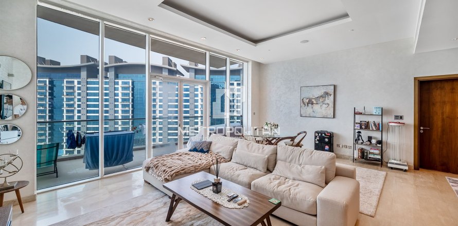 Huoneisto Palm Jumeirah, Dubai, Arabiemiraatit 1 makuuhuone, 124 m2 № 664121