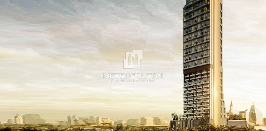 Lägenhet i Jumeirah Village Circle, Dubai, UAE 56 kvm Nr. 664126