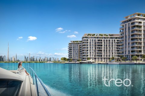 Пәтер Dubai Creek Harbour (The Lagoons), Дубай, БАӘ-да 3 жатын бөлмелер, 189.62 м² № 733140 - фото 3
