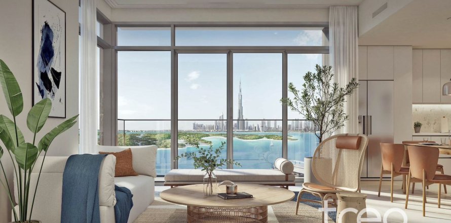 Пәтер Dubai Creek Harbour (The Lagoons), Дубай, БАӘ-да 3 жатын бөлмелер, 189.62 м² № 733140
