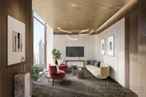 Apartman u DIFC, Dubai, UAE 1 spavaća soba, 102.2 m2 Br. 419590 - fotografija 9
