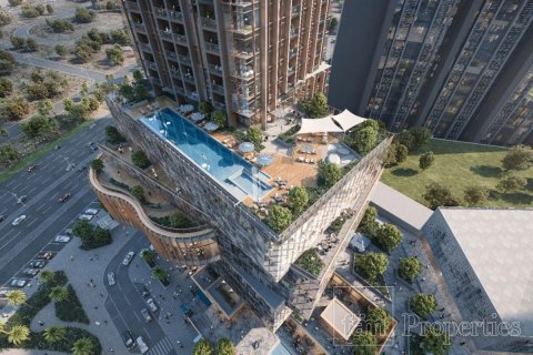Apartman u DIFC, Dubai, UAE 1 spavaća soba, 102.2 m2 Br. 419590 - fotografija 3