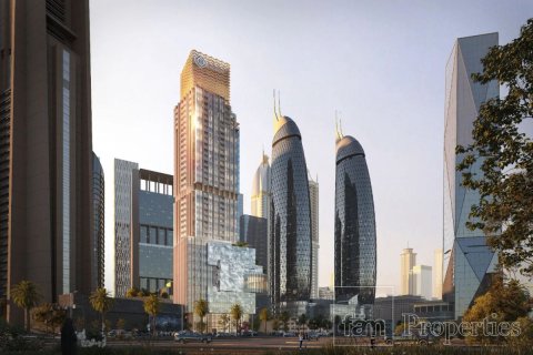 Apartman u DIFC, Dubai, UAE 1 spavaća soba, 102.2 m2 Br. 419590 - fotografija 2