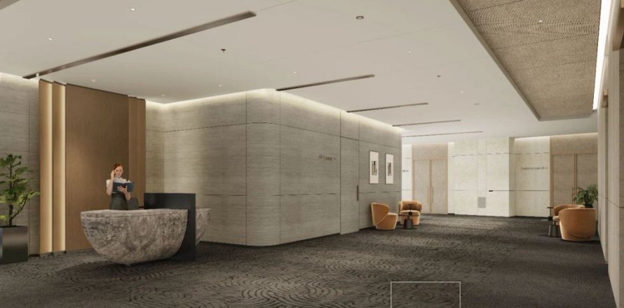 Apartman u DIFC, Dubai, UAE 102.2 m2, 1 spavaća soba Br. 419590