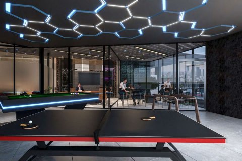 Byt v Arjan, Dubai, SAE 1 ložnice, 90.6 m² Č.: 598055 - fotografie 7