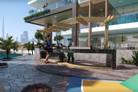 Byt v Arjan, Dubai, SAE 1 ložnice, 90.6 m² Č.: 598055 - fotografie 8