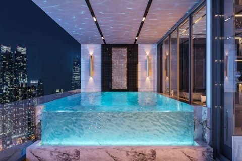 Byt v Arjan, Dubai, SAE 1 ložnice, 90.6 m² Č.: 598055 - fotografie 10