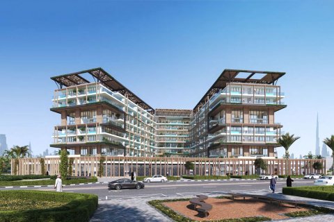 Byt v Arjan, Dubai, SAE 1 ložnice, 90.6 m² Č.: 598055 - fotografie 1