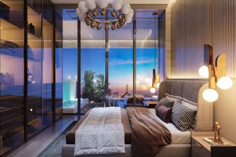 Byt v Arjan, Dubai, SAE 1 ložnice, 90.6 m² Č.: 598055 - fotografie 3