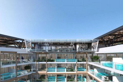 Byt v Arjan, Dubai, SAE 1 ložnice, 90.6 m² Č.: 598055 - fotografie 9