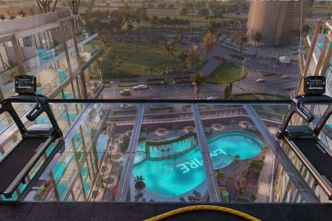 Byt v Arjan, Dubai, SAE 1 ložnice, 90.6 m² Č.: 598055 - fotografie 11