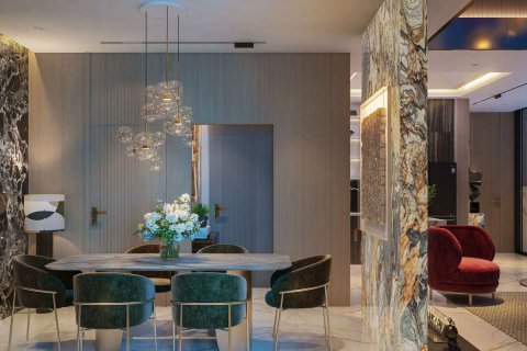 Byt v Arjan, Dubai, SAE 1 ložnice, 90.6 m² Č.: 598055 - fotografie 2