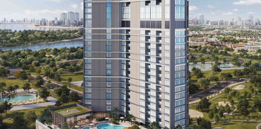 Wohnung in Meydan, Dubai, VAE: 1 Schlafzimmer, 67.7 m2 Nr. 598056