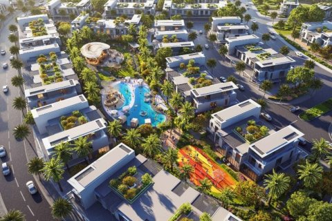 Kaupunkipientalo Dubai Land, Arabiemiraatit 4 makuuhuonetta, 144 m2 № 697321 - kuva 14