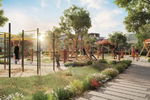 Kaupunkipientalo Dubai Land, Arabiemiraatit 4 makuuhuonetta, 144 m2 № 697321 - kuva 8