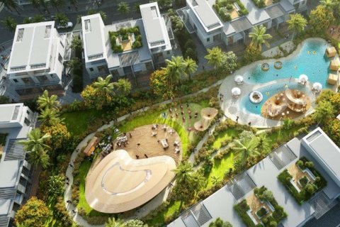 Kaupunkipientalo Dubai Land, Arabiemiraatit 4 makuuhuonetta, 144 m2 № 697321 - kuva 7