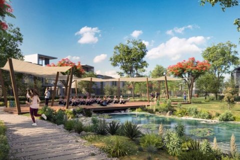 Kaupunkipientalo Dubai Land, Arabiemiraatit 4 makuuhuonetta, 144 m2 № 697321 - kuva 15