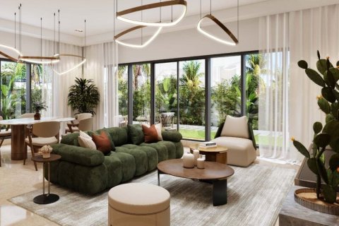 Kaupunkipientalo Dubai Land, Arabiemiraatit 4 makuuhuonetta, 144 m2 № 697321 - kuva 23