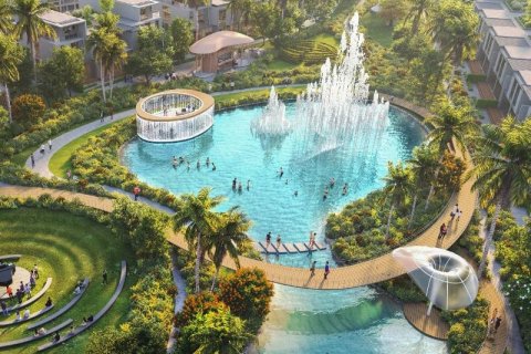 Kaupunkipientalo Dubai Land, Arabiemiraatit 4 makuuhuonetta, 144 m2 № 697321 - kuva 24