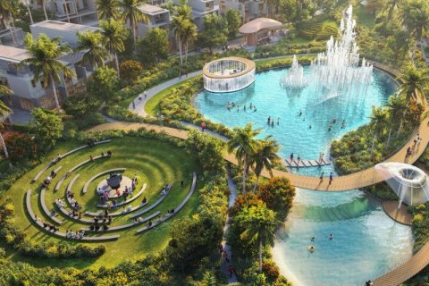 Kaupunkipientalo Dubai Land, Arabiemiraatit 4 makuuhuonetta, 144 m2 № 697321 - kuva 5
