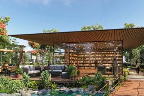 Kaupunkipientalo Dubai Land, Arabiemiraatit 4 makuuhuonetta, 144 m2 № 697321 - kuva 3