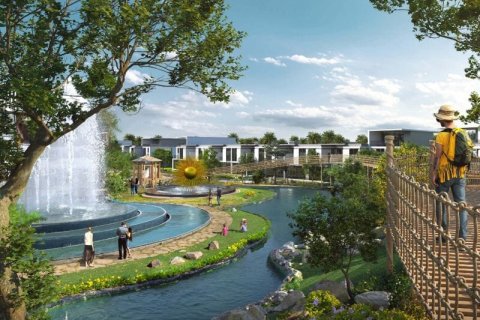 Kaupunkipientalo Dubai Land, Arabiemiraatit 4 makuuhuonetta, 144 m2 № 697321 - kuva 6