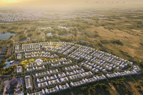 Kaupunkipientalo Dubai Land, Arabiemiraatit 4 makuuhuonetta, 144 m2 № 697321 - kuva 21