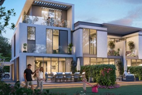 Kaupunkipientalo Dubai Land, Arabiemiraatit 4 makuuhuonetta, 144 m2 № 697321 - kuva 18