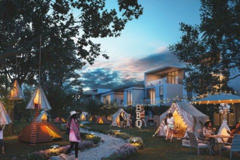 Kaupunkipientalo Dubai Land, Arabiemiraatit 4 makuuhuonetta, 144 m2 № 697321 - kuva 16