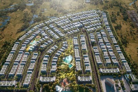 Kaupunkipientalo Dubai Land, Arabiemiraatit 4 makuuhuonetta, 144 m2 № 697321 - kuva 2