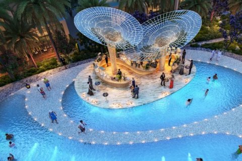 Kaupunkipientalo Dubai Land, Arabiemiraatit 4 makuuhuonetta, 144 m2 № 697321 - kuva 22