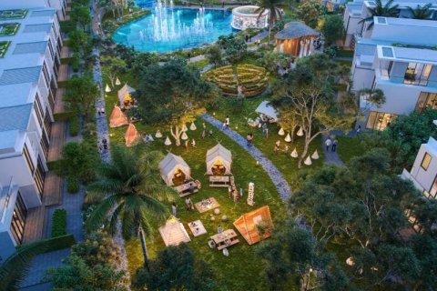 Kaupunkipientalo Dubai Land, Arabiemiraatit 4 makuuhuonetta, 144 m2 № 697321 - kuva 17