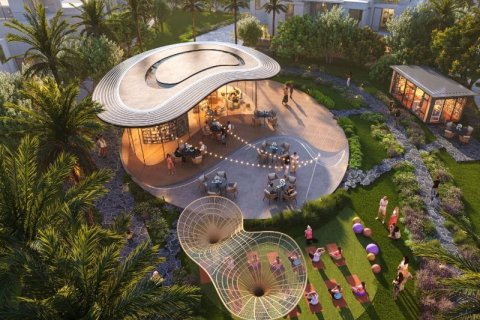 Kaupunkipientalo Dubai Land, Arabiemiraatit 4 makuuhuonetta, 144 m2 № 697321 - kuva 4