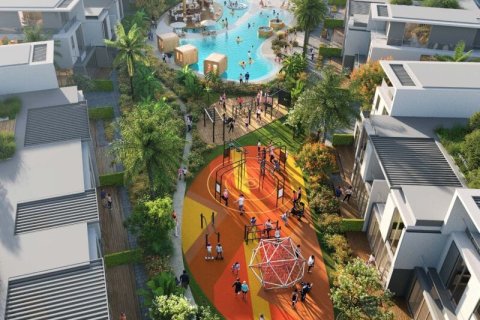 Kaupunkipientalo Dubai Land, Arabiemiraatit 4 makuuhuonetta, 144 m2 № 697321 - kuva 9