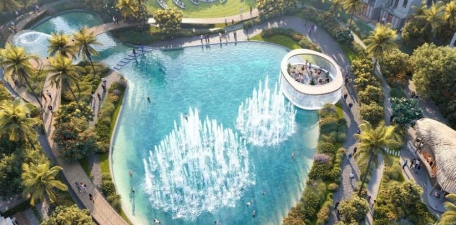 Kaupunkipientalo Dubai Land, Arabiemiraatit 4 makuuhuonetta, 144 m2 № 697321