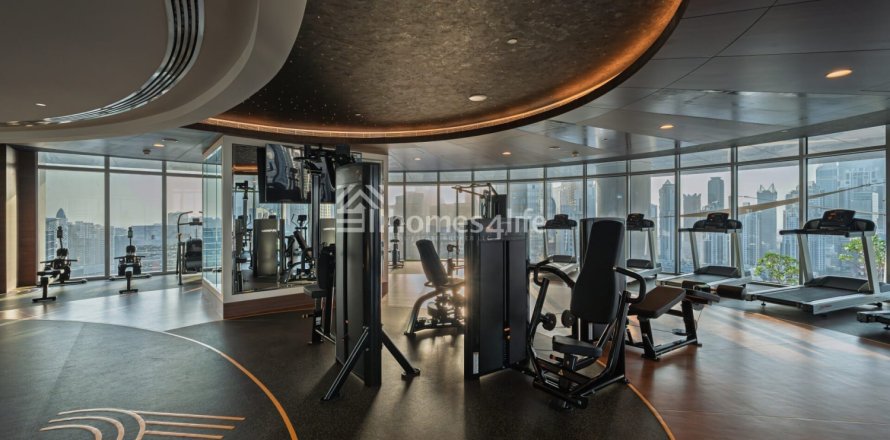 Apartman u gradu Downtown Dubai (Downtown Burj Dubai), UAE 1 spavaća soba, 79 m2 Br. 697295