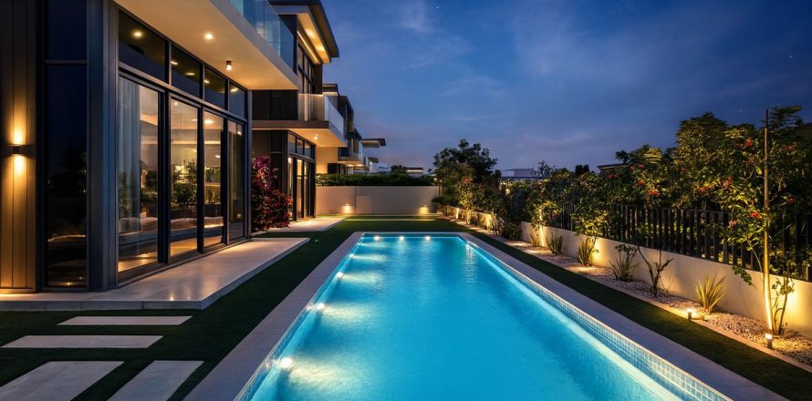 Vila di Dubai Hills Estate, UEA 5 kamar tidur, 707.5 m2 nomor 652277