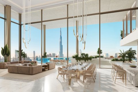 Byt v Downtown Dubai (Downtown Burj Dubai), SAE 3 ložnice, 255.9 m² Č.: 652273 - fotografie 6