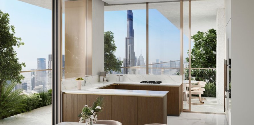 آپارتمان در Downtown Dubai (Downtown Burj Dubai)، Dubai ، امارات متحده عربی 3 خوابه ، 255.9 متر مربع.  شماره 652273
