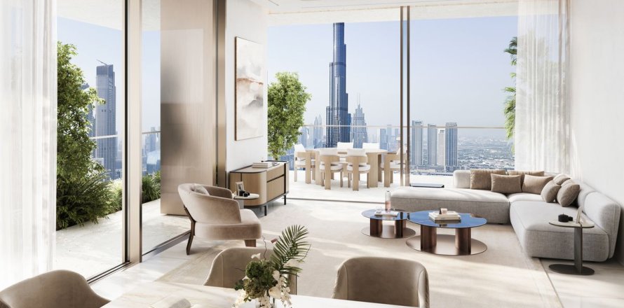Byt v Downtown Dubai (Downtown Burj Dubai), SAE 3 ložnice, 255.9 m² Č.: 652273