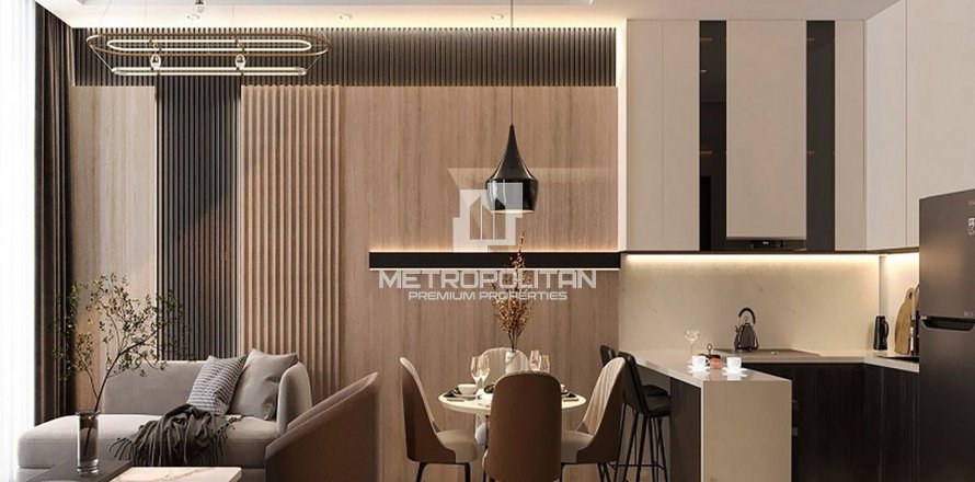 Byt v Jumeirah Lake Towers, Dubai, SAE 37 m² Č.: 592421