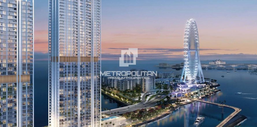 Квартира в Bluewaters, Дубай, ОАЕ 4 спальні, 283м2 № 592420