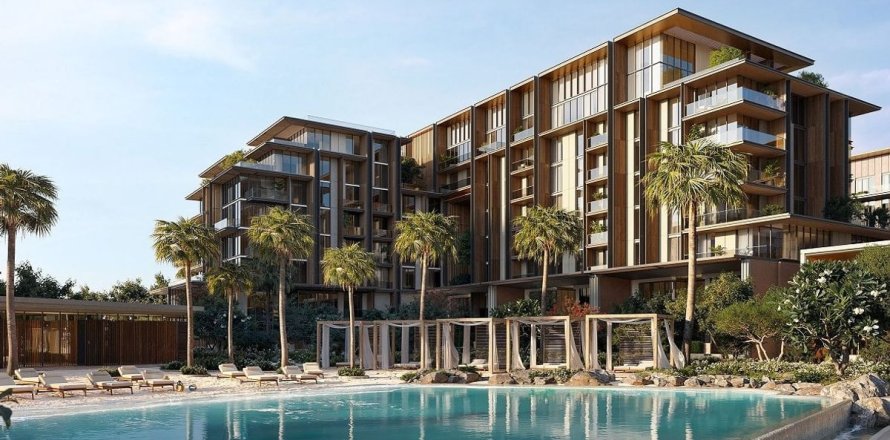 Apartment i City Walk, Dubai, UAE 1 soveværelse, 74.8 kvm № 703588