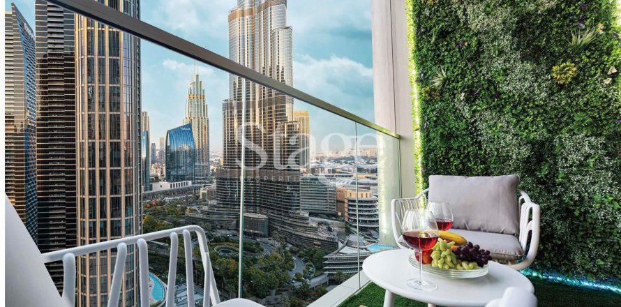 Apartment in GRANDE in Downtown Dubai (Downtown Burj Dubai), UAE 2 bedrooms, 118 sq.m. № 737648