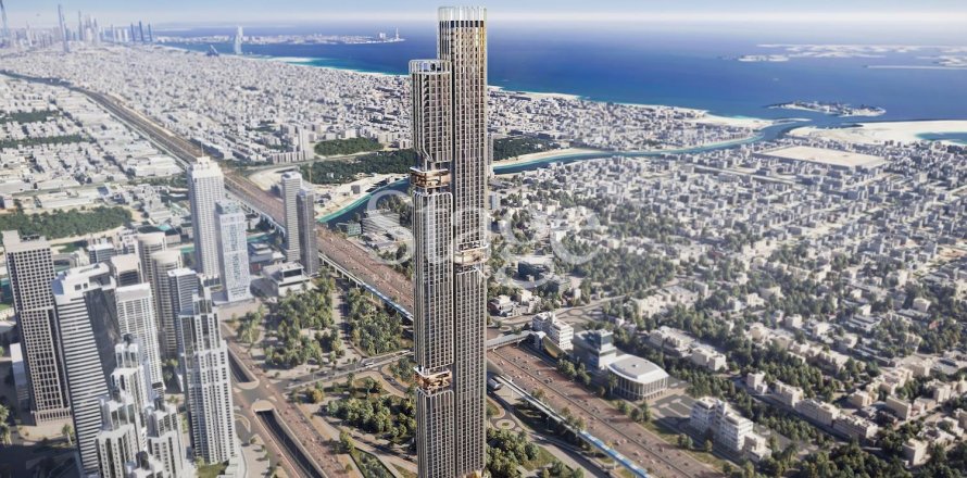 Διαμέρισμα σε DWTN Residences σε Business Bay, Dubai, ΗΑΕ 2 υπνοδωμάτια, 103 τ.μ. Αρ. 737645