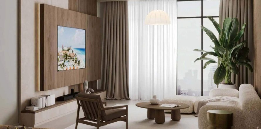Apartment in Beachfront Gates in Dubai South (Dubai World Central), UAE 1 bedroom, 77.3 sq.m. № 565031