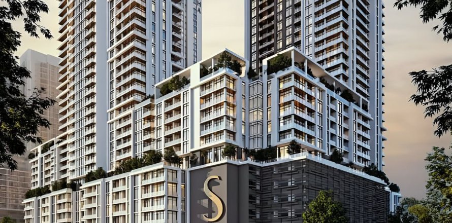 Byt v Dubai, SAE 2 ložnice, 207.6 m² Č.: 565492
